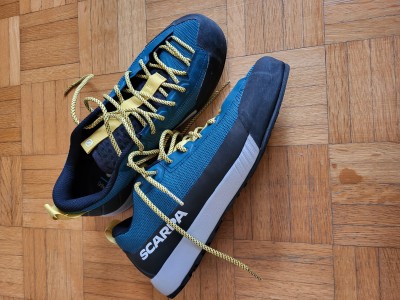 Image 1 from Andrea of Scarpa - Gecko LT - Approach shoes