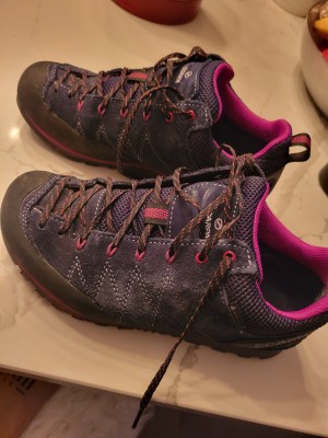 Image 1 from cheryl of Scarpa - Women's Crux GTX - Approach shoes