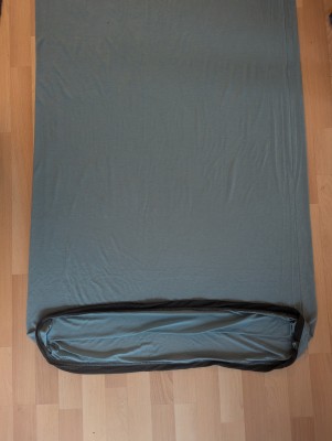 Image 1 from Michael of Sea to Summit - Comfort Blend Sleeping Bag Liner Rectangular - Travel sleeping bag