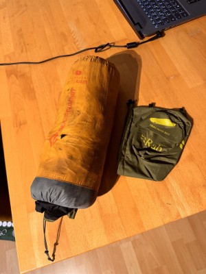 Image 1 from Oliver of Sea to Summit - Ultralight Insulated Mat - Sleeping mat