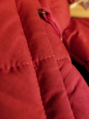 Image 1 from Regina of Sherpa - Norbu Quilted Jacket - Synthetic jacket