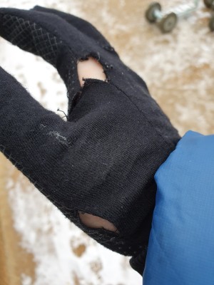 Image 1 from Sören of Stoic - Merino180 BjoernenSt. Silicone Glove - Gloves