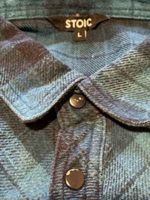 Image 1 from Lucas of Stoic - MMXX.Malmö Flannel Shirt - Shirt