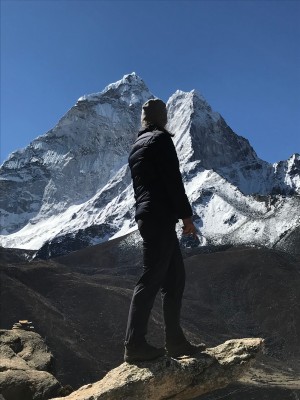 Image 2 from helena of Stoic - Women's Merino240 BengtSt. Long Pants - Merino base layer