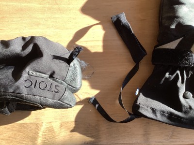 Image 1 from Emma of Stoic - Wool NalluSt. II 3 Finger - Gloves