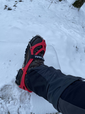 Image 1 from Elmar of Stubai - Mount Track Grödel - Snow spikes