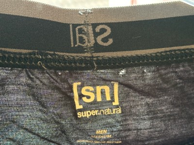 Image 1 from Fredrik of super.natural - Base Short Tight 175 - Merino base layer