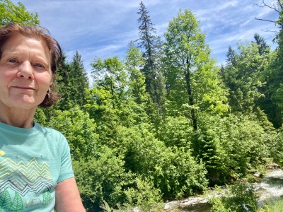 Image 1 from Gudrun of super.natural - Women's Camping Nights Tee - Merino shirt