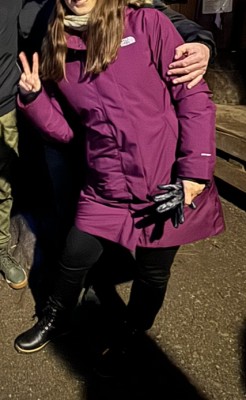 Image 1 from Bettina of The North Face - Women's Arctic Parka - Coat