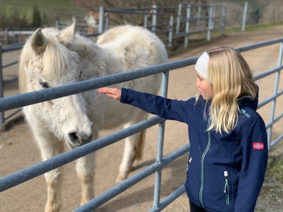 Image 1 from Rianne of Trollkids - Girl's Trollfjord Jacket - Softshell jacket