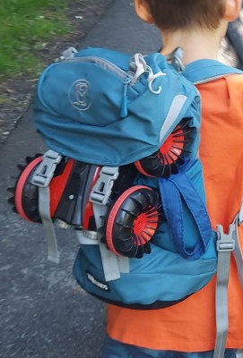 Image 1 from Karin of Trollkids - Kid's Fjell Pack - Kids' backpack