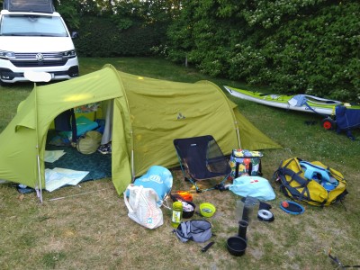 Image 1 from Sarah of Vaude - Arco XT 3P - 3-person tent