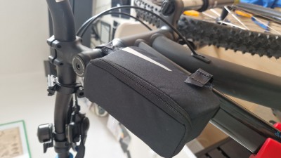Image 1 from David of Vaude - Carbo Bag II - Bike bag