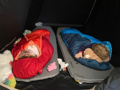 Image 1 from Myrthe of Vaude - Kid's Alpli Adjust 400 SYN - Kids' sleeping bag
