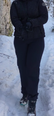 Image 1 from Sandra of Vaude - Women's Skomer Winter Pants II - Winter trousers