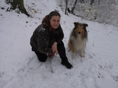 Image 1 from Julia of Viking - Women's Rask 2 Spikes Mid GTX BOA - Winter boots