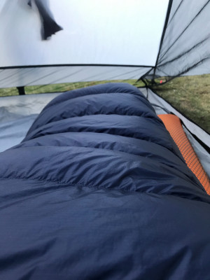Image 1 from Heiko of Western Mountaineering - MegaLite - Down sleeping bag