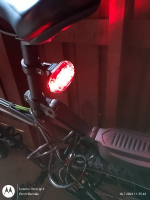 Image 1 from Pentti of XLC - Rear Light XLC Comp Oberon 5X CL-R09 - Tail light