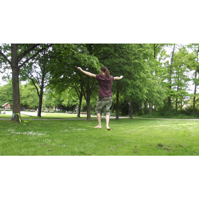 Elephant Slacklines Rookie Flash'line 15 m Slacklining Product