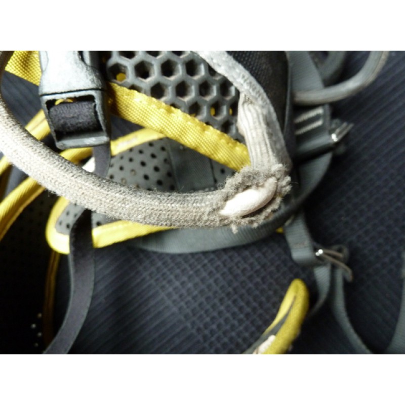 Ocun Webee Quattro Climbing harness Product Review Bergfreunde.eu