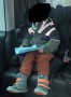 Image 2 from Nicole of Didriksons - Kid's Lux Jacket - Winter jacket