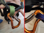 Image 3 from Guillaume of Grivel - Clepsydra S - Locking carabiner