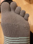 Image 1 from Henriette Louisa of Injinji - Women's Trail Midweight Mini Crew - Walking socks