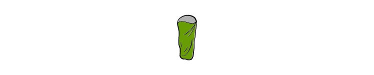 Travel sleeping bag