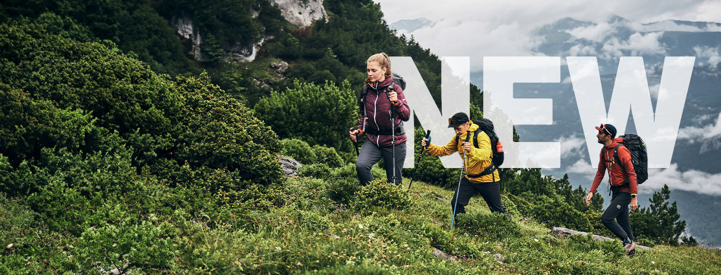 New outdoor clothing