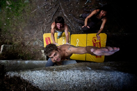 Spotter and Crashpad